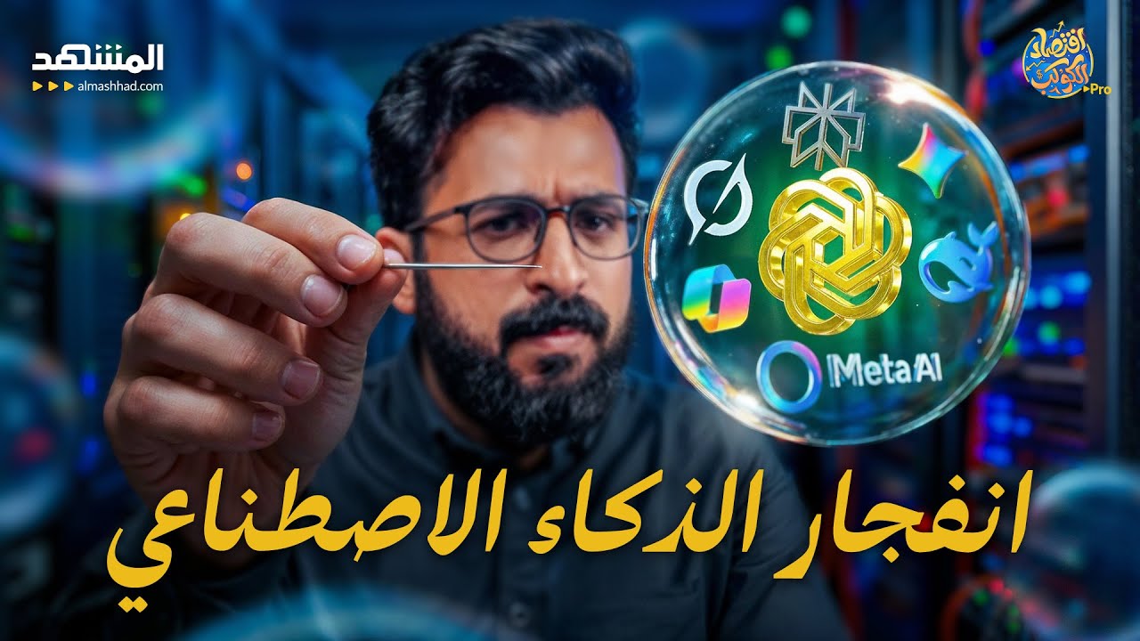 تحليل فقاعة الذكاء الاصطناعي: هل نشهد “دوت كوم 2.0” أم ثورة مستدامة؟